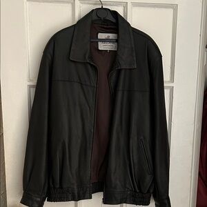 Marc O’Polo Black Leather Jacket